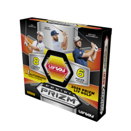 2025 Panini Prizm LIV Golf Hobby Box Stock #253285 2025 Panini Prizm LIV Golf Hobby Box Stock #253285