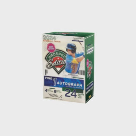 2024 Panini Prospect Edition Baseball Blaster Box Stock #253297 2024 Panini Prospect Edition Baseball Blaster Box Stock #253297