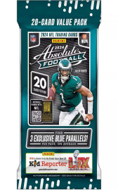 2024 Panini Absolute Football Fat Pack Stock #253298 2024 Panini Absolute Football Fat Pack Stock #253298