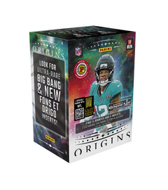 2025 Panini Origins Football International Blaster Box Stock #253305 2025 Panini Origins Football International Blaster Box Stock #253305