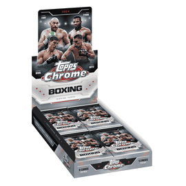 2024 Topps Chrome Boxing Hobby Box Stock #253306
