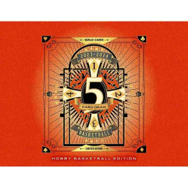 2023/24 Wild Card Five Card Draw Basketball Hobby Box Stock #253327 2023/24 Wild Card Five Card Draw Basketball Hobby Box Stock #253327