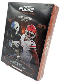 2024 Pulse Premier Football Heat Seekers Edition Box Stock #253329 2024 Pulse Premier Football Heat Seekers Edition Box Stock #253329