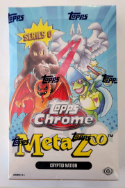 2022 Topps MetaZoo Chrome Hobby Box Stock #253330 2022 Topps MetaZoo Chrome Hobby Box Stock #253330