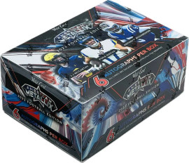 2023 Wild Card American Metallix Football Hobby Box Stock #253331 2023 Wild Card American Metallix Football Hobby Box Stock #253331