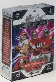 2021 Wild Card Alumination Football Hobby Box Stock #253332 2021 Wild Card Alumination Football Hobby Box Stock #253332