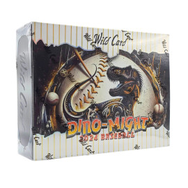 2024 Wild Card Dino-Might Baseball Hobby Box Stock #253334 2024 Wild Card Dino-Might Baseball Hobby Box Stock #253334