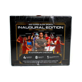 2021 Super Glow Sports Inaugural Edition Box Stock #253336 2021 Super Glow Sports Inaugural Edition Box Stock #253336