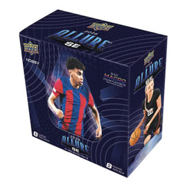 2025 Upper Deck Allure SE Multi-Sport Hobby Box Stock #253341 2025 Upper Deck Allure SE Multi-Sport Hobby Box Stock #253341