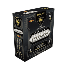 2025 Panini Prizm FIFA Club World Cup Soccer Hobby Mega Box Stock #253370 2025 Panini Prizm FIFA Club World Cup Soccer Hobby Mega Box Stock #253370