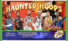 2024/25 Panini Haunted Hoops Basketball 40 Pack Box Stock #253372 2024/25 Panini Haunted Hoops Basketball 40 Pack Box Stock #253372