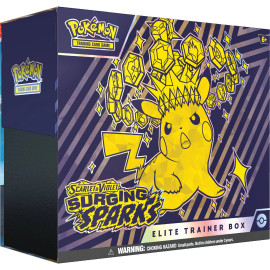 Pokemon Scarlet & Violet Surging Sparks Elite Trainer Box Stock #253374 Pokemon Scarlet & Violet Surging Sparks Elite Trainer Box Stock #253374