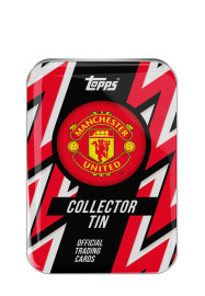 2025-26 Topps Manchester United Soccer Collector Tin Stock #253396 2025-26 Topps Manchester United Soccer Collector Tin Stock #253396