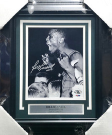 Bill Russell Autographed Framed 8x10 Photo Boston Celtics PSA/DNA #Y09729