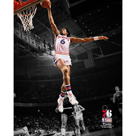 Unsigned Julius "Dr. J" Erving 16x20 Photo #1 (Autograph Ticket Required) Unsigned Julius "Dr. J" Erving 16x20 Photo #1 (Autograph Ticket Required)
