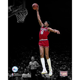 Unsigned Julius "Dr. J" Erving 16x20 Photo #2 (Autograph Ticket Required) Unsigned Julius "Dr. J" Erving 16x20 Photo #2 (Autograph Ticket Required)