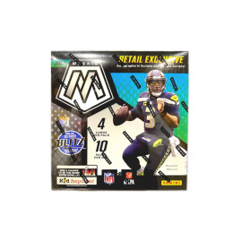 2021 Panini Mosaic Football Mega Box (WalMart) Stock #253506