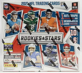 2021 Panini Rookies & Stars Football Mega Box Stock #253510