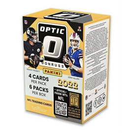 2022 Panini Donruss Optic Football Blaster Box Stock #253517