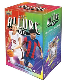 2025 Upper Deck Allure SE Multi-Sport Blaster Box Stock #253525