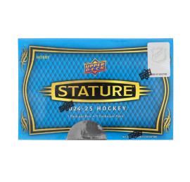 2024/25 Upper Deck Stature Hockey Hobby Box Stock #253483 2024/25 Upper Deck Stature Hockey Hobby Box Stock #253483