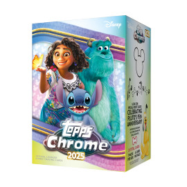 2025 Topps Chrome Disney Blaster Box Stock #253523 2025 Topps Chrome Disney Blaster Box Stock #253523