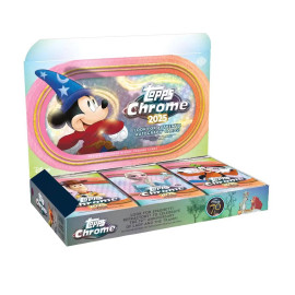 2025 Topps Disney Chrome Hobby Box Stock #253521 2025 Topps Disney Chrome Hobby Box Stock #253521