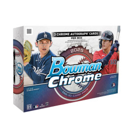 2025 Bowman Chrome Baseball Breakers Delight Box Stock #253489 2025 Bowman Chrome Baseball Breakers Delight Box Stock #253489