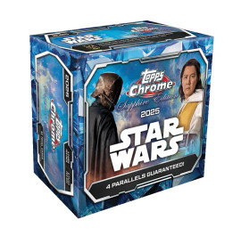 2025 Topps Star Wars Chrome Sapphire Edition Box Stock #253545