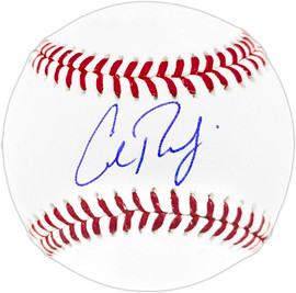 Cal Raleigh Autographed Official MLB Baseball Seattle Mariners Fanatics Holo Stock #253378 Cal Raleigh Autographed Official MLB Baseball Seattle Mariners Fanatics Holo Stock #253378