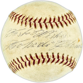 Roberto Clemente Autographed Official Giles NL Baseball Pittsburgh Pirates "Best Wishes" (Single Signed) PSA/DNA & Beckett BAS #AE41474 Roberto Clemente Autographed Official Giles NL Baseball Pittsburgh Pirates "Best Wishes" (Single Signed) PSA/DNA & Beckett BAS #AE41474
