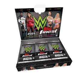 2025 Topps Finest WWE Hobby Box Stock #253547 2025 Topps Finest WWE Hobby Box Stock #253547