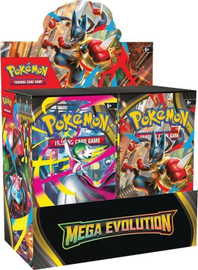 Pokemon Mega Evolution ME1 Booster Box - Enhanced Version Stock #253549 Pokemon Mega Evolution ME1 Booster Box - Enhanced Version Stock #253549