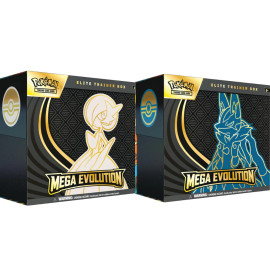 Pokemon Mega Evolution Elite Trainer Box Stock #253552 Pokemon Mega Evolution Elite Trainer Box Stock #253552