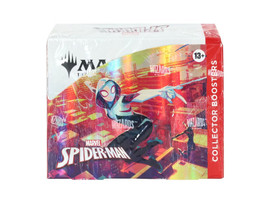 Magic the Gathering Magic: The Gathering Marvel's Spider-Man - Collector Booster Box Stock #253554 Magic the Gathering Magic: The Gathering Marvel's Spider-Man - Collector Booster Box Stock #253554