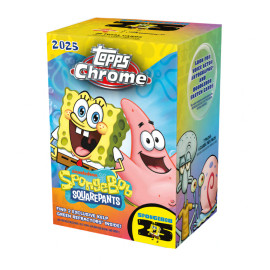 2025 Topps Chrome Spongebob Squarepants 25th Anniversary Blaster Box Stock #253588 2025 Topps Chrome Spongebob Squarepants 25th Anniversary Blaster Box Stock #253588
