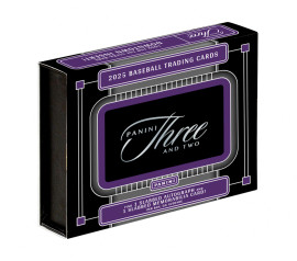2025 Panini Three & Two Baseball Hobby Box Stock #253593