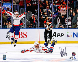 Alex Ovechkin Autographed 16x20 Photo Washington Capitals Fanatics Holo Stock #253586 Alex Ovechkin Autographed 16x20 Photo Washington Capitals Fanatics Holo Stock #253586
