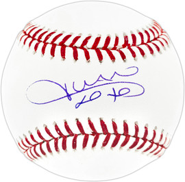 Juan Soto Autographed Official MLB Baseball New York Mets Beckett BAS QR Stock #253380 Juan Soto Autographed Official MLB Baseball New York Mets Beckett BAS QR Stock #253380