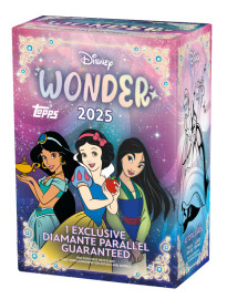 2025 Topps Disney Wonder Blaster Box Stock #253697 2025 Topps Disney Wonder Blaster Box Stock #253697