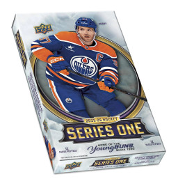 2025/26 Upper Deck Series 1 Hockey Hobby Box Stock #253698 2025/26 Upper Deck Series 1 Hockey Hobby Box Stock #253698