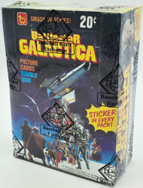 1978 Topps Battlestar Galactica Sealed Box BBCE Wrapped Stock #253651 1978 Topps Battlestar Galactica Sealed Box BBCE Wrapped Stock #253651