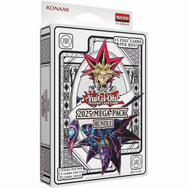 Yu-Gi-Oh 2025 Mega-Pack Bundle Box Stock #253762