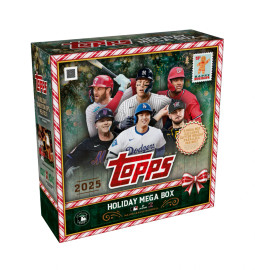 2025 Topps Holiday Baseball Mega Box Stock #253912 2025 Topps Holiday Baseball Mega Box Stock #253912