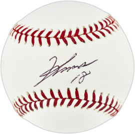 Hisashi Iwakuma Autographed Official MLB Baseball Seattle Mariners MCS Holo #63610