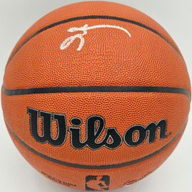Allen Iverson Autographed Signature Series Indoor/Outdoor