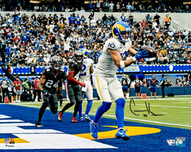 SALE!! Cooper Kupp Autographed 16x20 Photo Los Angeles Rams Fanatics Holo Stock #253916