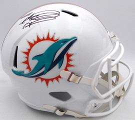 Tua Tagovailoa Autographed Miami Dolphins Full Size Replica Helmet Fanatics Holo #CG15741358
