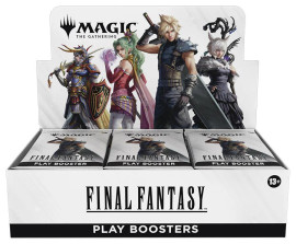 Magic The Gathering Final Fantasy Play Booster Box Stock #254441