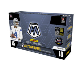 2025 Panini Mosaic Football Hobby Box Stock #255470